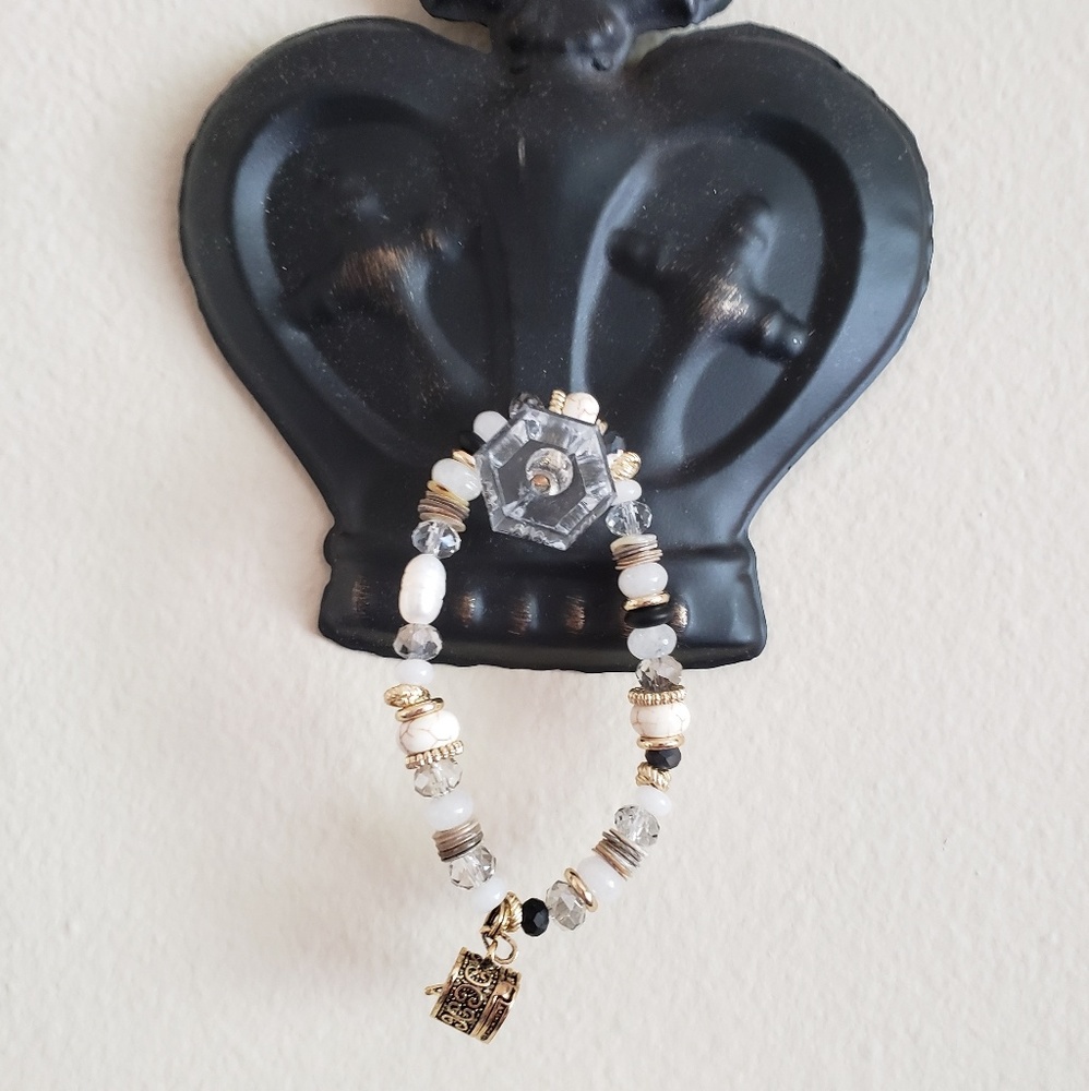Prayer box bracelet